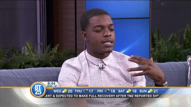 Stephan James Actor Stephan James discusses his latest film Selma YouTube