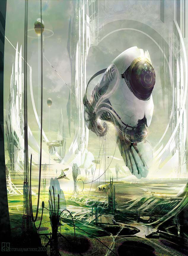 Stephan Martinière 1000 images about Fantasy Artist Stephan Martiniere on Pinterest