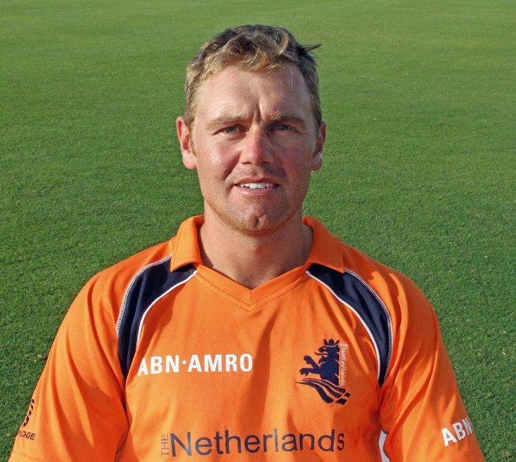 Stephan Myburgh Spelers Nederlands XI Koninklijke Nederlandse Cricket Bond