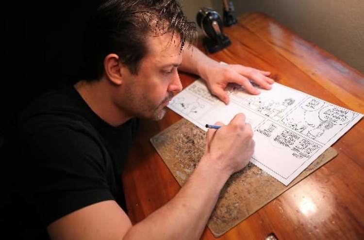 Stephan Pastis A seriously funny guy The Press Democrat