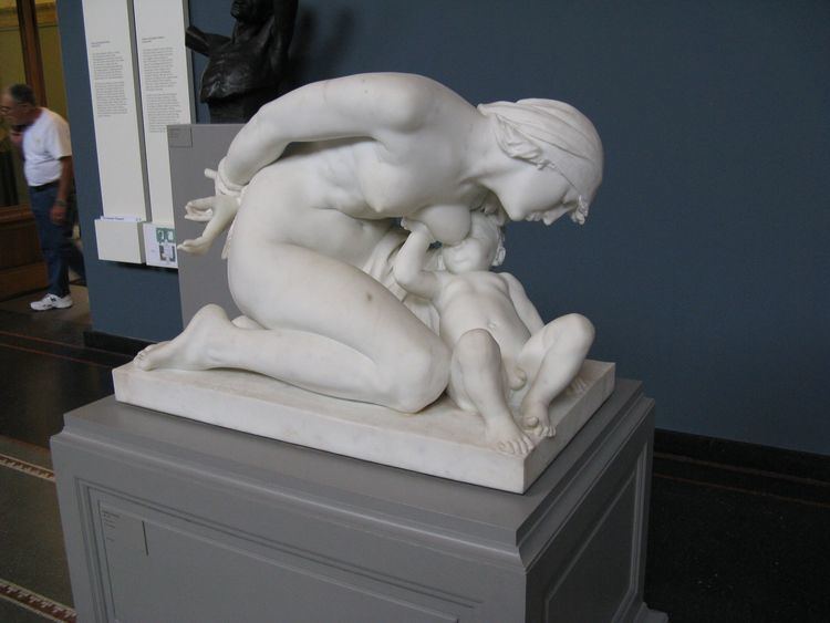 Stephan Sinding FileStephan SindingCaptive motherNy Carlsberg Glyptotek