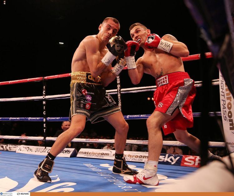 Stephane Jamoye Scott Quigg v Stephane Jamoye WBA SuperBantamweight Title