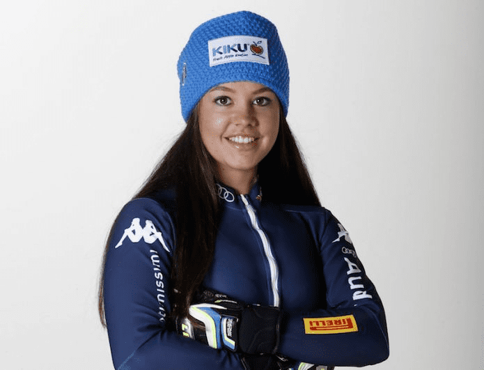 Stephanie Brunner Karoline Pichler second in the giant European Cup GstlingHochkar
