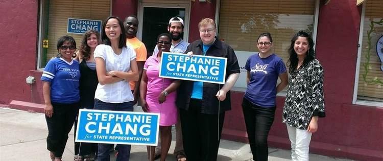 Stephanie Chang Stephanie Chang Is Poised to Make Political History in Michigan