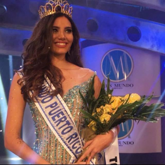 Stephanie Del Valle Stephanie del Valle Diaz is Miss Mundo Puerto Rico 2016 Missosology