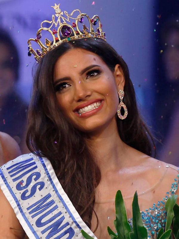 Stephanie Del Valle Puerto Rican beauty Stephanie Del Valle crowned Miss World 2016