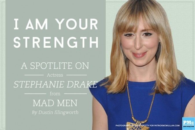 Stephanie Drake Stephanie Drake Mad Men PMC Magazine