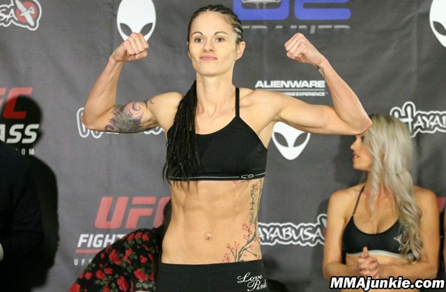 Stephanie Eggink Stephanie Eggink MMAjunkie