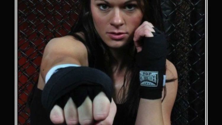 Stephanie Eggink Stephanie quotSnowflakequot Eggink MMA Highlights YouTube