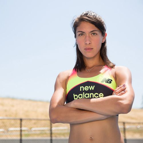 Stephanie Garcia Perseverance Pays Off New Balance Article