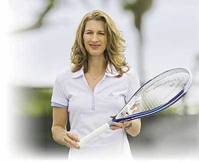 Stephanie Graf Feminine Allure Tennis Industry