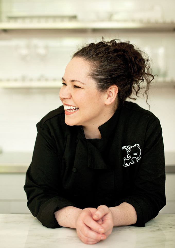 Stephanie Izard About Girl and the Goat