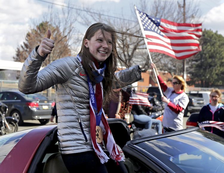 Stephanie Jallen Ronco Congratulates Stephanie Jallen TwoTime Sochi