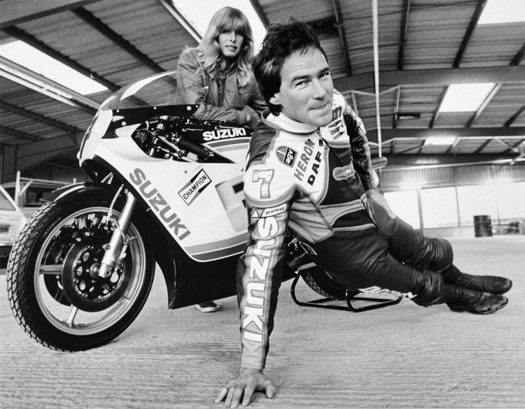 Stephanie McLean (model) Faster and Faster Stephanie McLean Barry Sheene was a cheeky