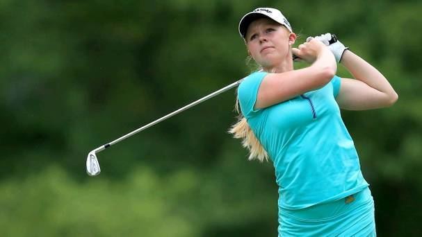 Stephanie Meadow Incredible US Open debut puts Stephanie Meadow on road to