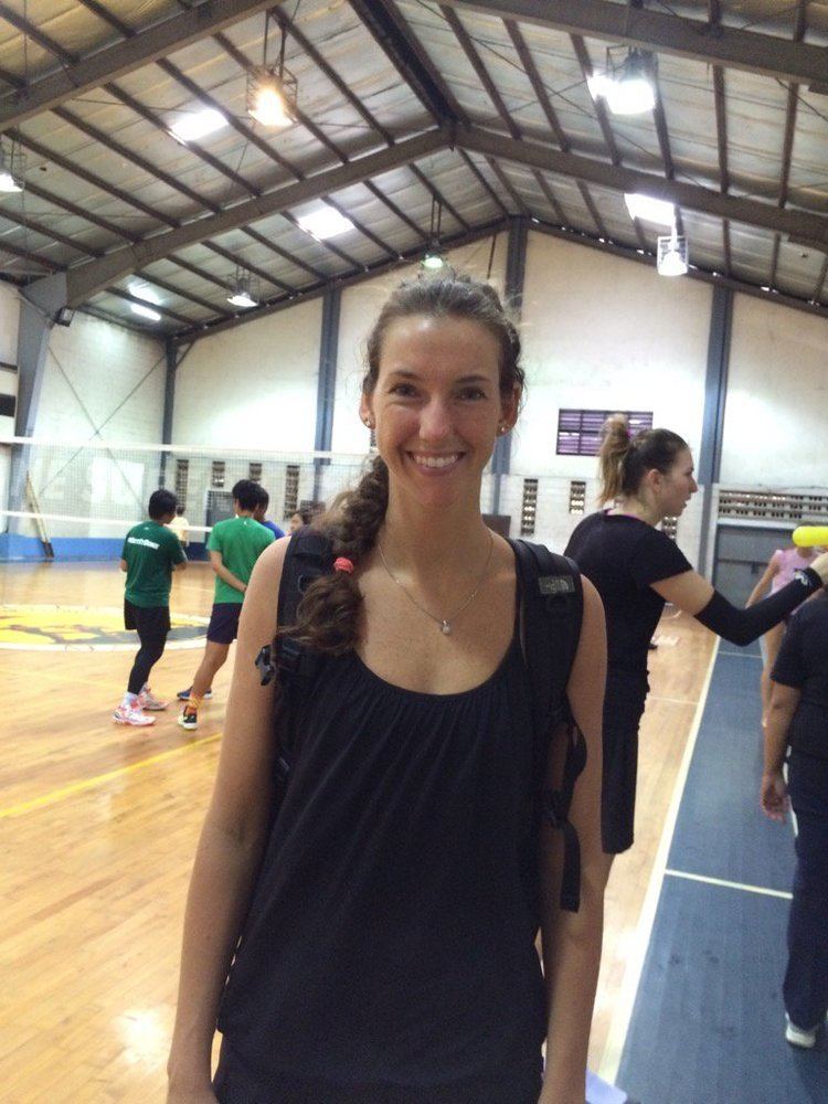Stephanie Niemer Heat only problem for explosive import Inquirer Sports