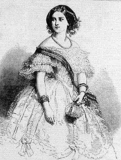 Stephanie of Hohenzollern-Sigmaringen 1858 Queen Portugal Stephanie of HohenzollernSigmaringen Grand