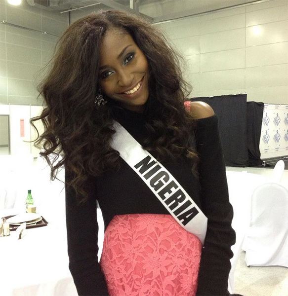 Stephanie Okwu 9 Stephanie Okwu Photos Miss Nigeria in Swimsuit for
