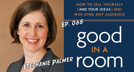 Stephanie Palmer TV Writer Podcast 065 Stephanie Palmer Good in a Room