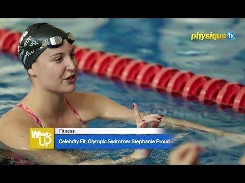 Stephanie Proud On Celebrity Fit Olympic Swimmer Stephanie Proud shares her