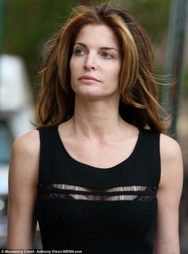 Stephanie Seymour Stephanie Seymour 43 looked incredibly youthful as she emerges