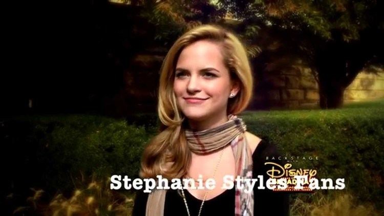 Stephanie Styles Stephanie Styles takes you through her preshow ritual at