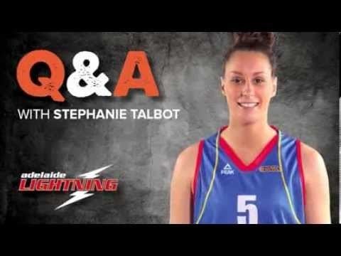 Stephanie Talbot QA Steph Talbot Adelaide Lightning YouTube