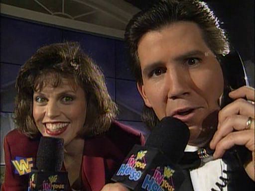 Stephanie Wiand WWF WWE In Your House 1 Todd Pettengill and Stephanie Wiand