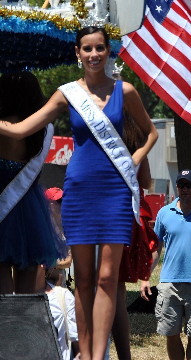 Stephanie Williams (Miss District of Columbia)