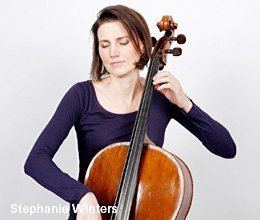 Stephanie Winters Interview with Stephanie Winters New Directions Cello Festival and