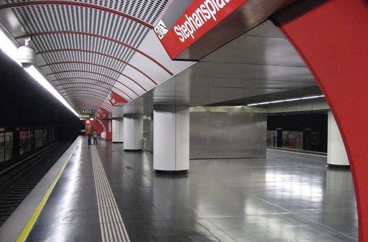 Stephansplatz (Vienna U-Bahn)