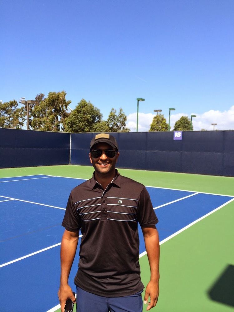 Stephen Amritraj On the Rise a tennis blog Q A with Stephen Amritraj