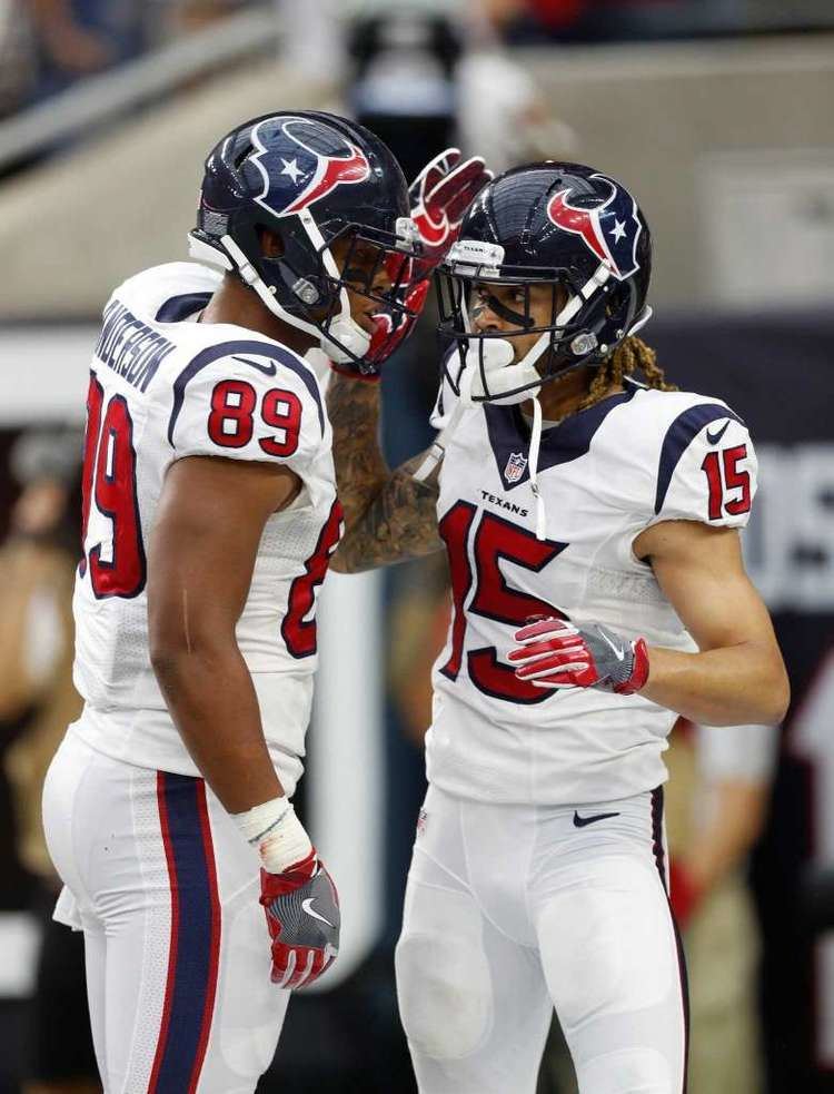 Stephen Anderson (American football) Texans rookie Stephen Anderson overcomes case of nerves Houston