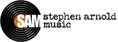 Stephen Arnold Music wwwstephenarnoldmusiccomimgsamlogovinylwoodpng