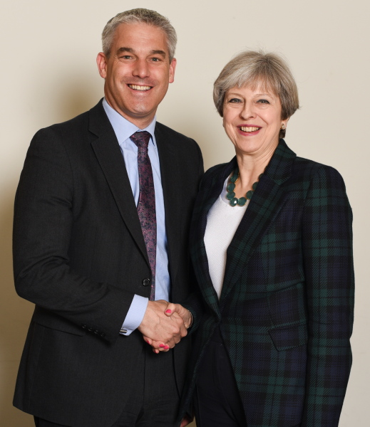 Stephen Barclay Steve Barclay