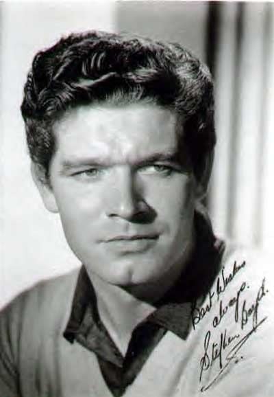 Stephen Boyd Stephan Boyd sexy in black VINTAGE Photo Jumbo Stephen Boyd