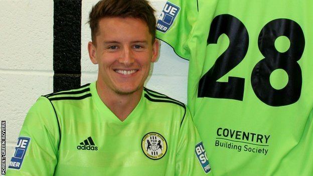 Stephen Brogan BBC Sport Forest Green Rovers sign Steve Brogan from