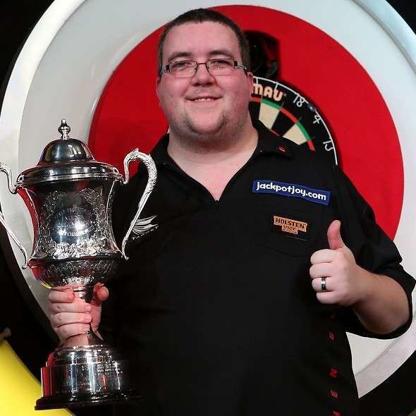 Stephen Bunting Bunting claims maiden world title Other Sport Sport
