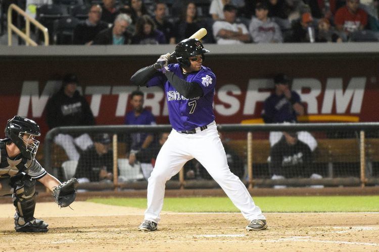 Stephen Cardullo Colorado Rockies prospects Stephen Cardullo called up to the majors