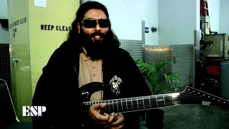 Stephen Carpenter ESP Guitars Stephen Carpenter Deftones Interview 2012 YouTube