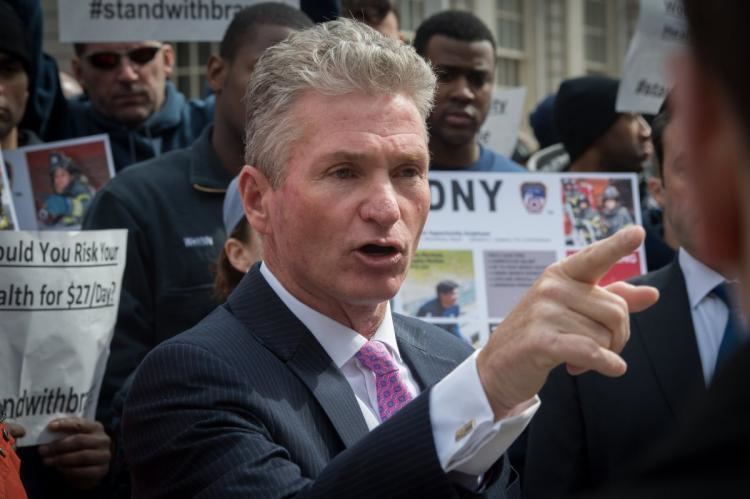 Stephen Cassidy FDNY union boss Stephen Cassidy to lead department pension fund NY
