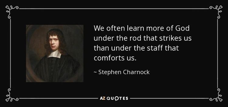 Stephen Charnock TOP 25 QUOTES BY STEPHEN CHARNOCK AZ Quotes