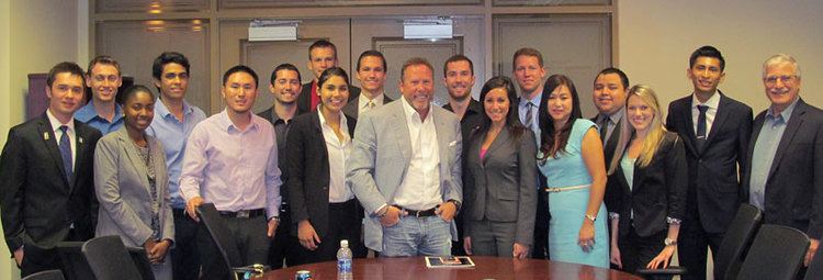 Stephen Cloobeck Undercover Boss Visits SDSU Fowler College of Business