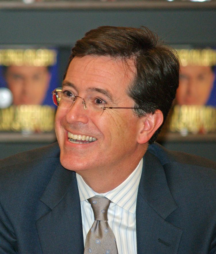 Stephen Colbert Stephen Colbert Wikipedia the free encyclopedia