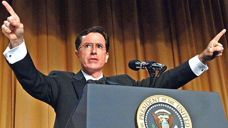 Stephen Colbert at the 2006 White House Correspondents' Dinner Stephen Colbert at the White House Correspondents39 Dinner YouTube