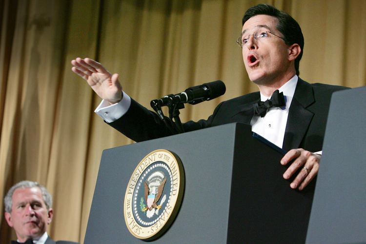 Stephen Colbert at the 2006 White House Correspondents' Dinner The best and worst of the White House Correspondents39 Dinner Saloncom