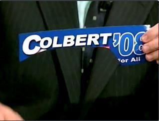 Stephen Colbert presidential campaign, 2008