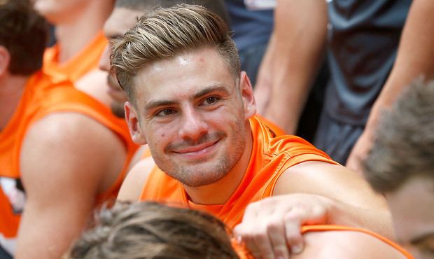 Stephen Coniglio I cant see myself leaving Coniglio close to new deal AFLcomau