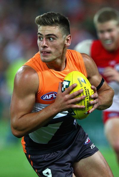 Stephen Coniglio Stephen Coniglio Photos AFL Rd 1 GWS v Sydney Zimbio