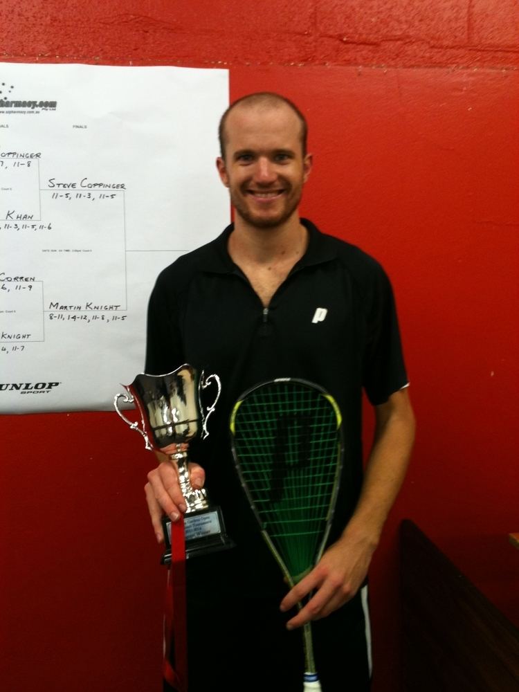 Stephen Coppinger Squash Mad PSA Coppinger slays Knight in Brisbane final